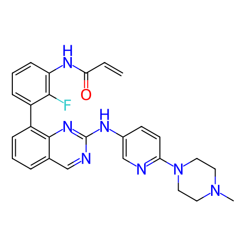 Chemical structure of BindingDB Monomer ID 318875