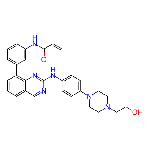 Chemical structure of BindingDB Monomer ID 318879