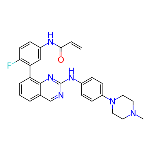 Chemical structure of BindingDB Monomer ID 318882