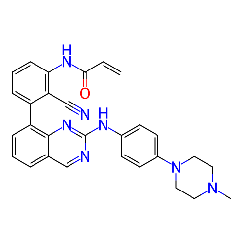 Chemical structure of BindingDB Monomer ID 318883