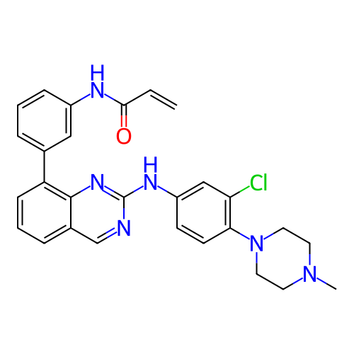 Chemical structure of BindingDB Monomer ID 318884