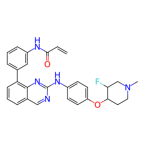 Chemical structure of BindingDB Monomer ID 318889