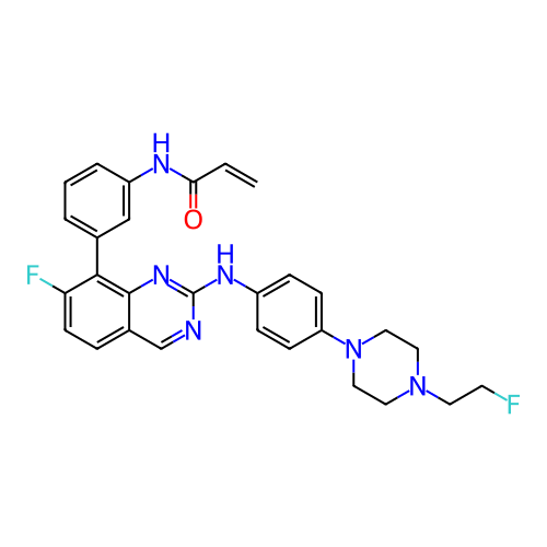 Chemical structure of BindingDB Monomer ID 318894