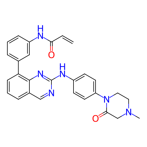 Chemical structure of BindingDB Monomer ID 318898