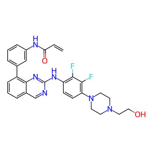 Chemical structure of BindingDB Monomer ID 318916