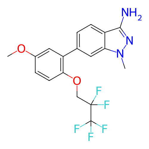 Chemical structure of BindingDB Monomer ID 318918