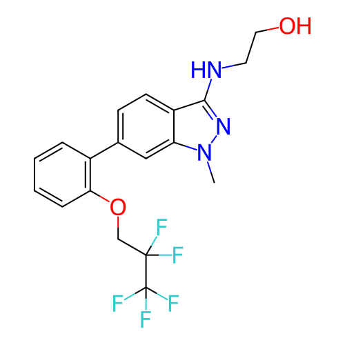 Chemical structure of BindingDB Monomer ID 318920