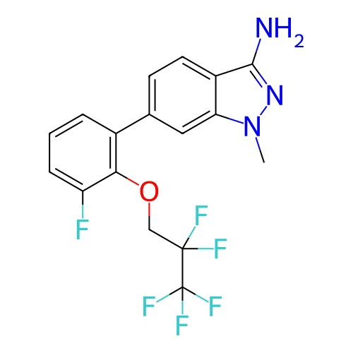 Chemical structure of BindingDB Monomer ID 318922