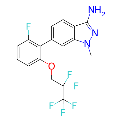 Chemical structure of BindingDB Monomer ID 318923