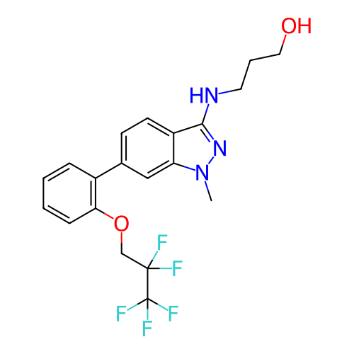 Chemical structure of BindingDB Monomer ID 318924