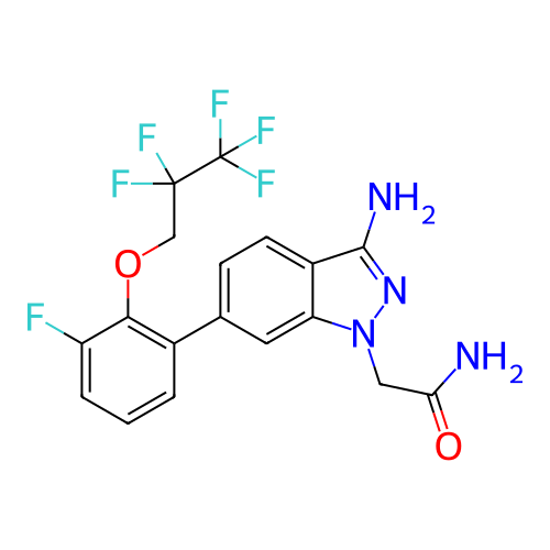 Chemical structure of BindingDB Monomer ID 318925