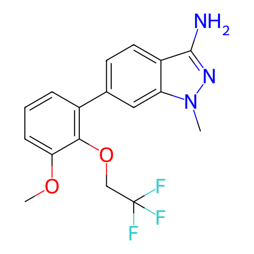 Chemical structure of BindingDB Monomer ID 318926