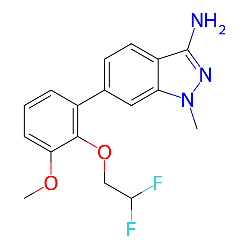 Chemical structure of BindingDB Monomer ID 318927