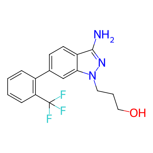 Chemical structure of BindingDB Monomer ID 318933
