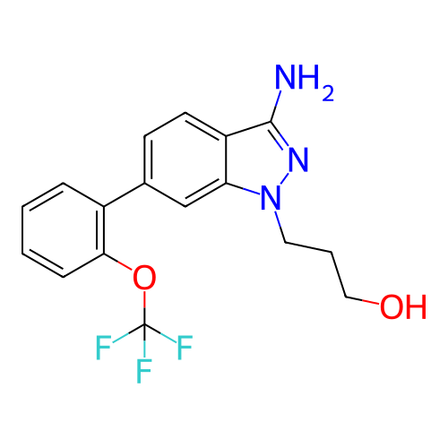 Chemical structure of BindingDB Monomer ID 318934