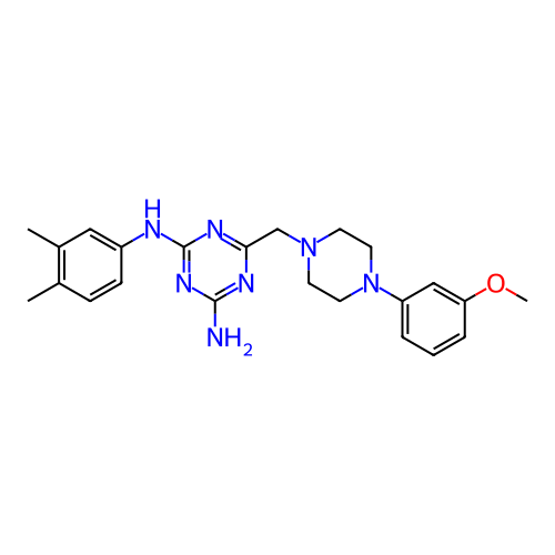 Chemical structure of BindingDB Monomer ID 318936