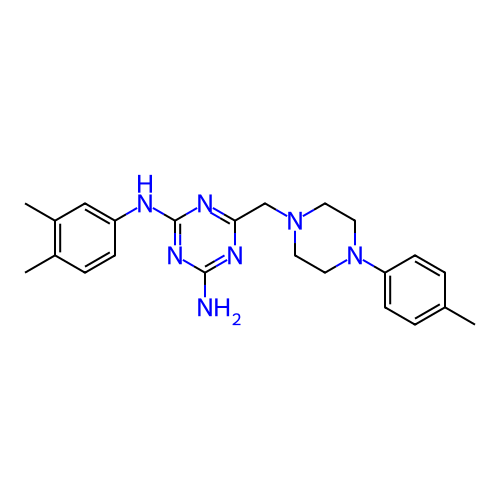 Chemical structure of BindingDB Monomer ID 318940