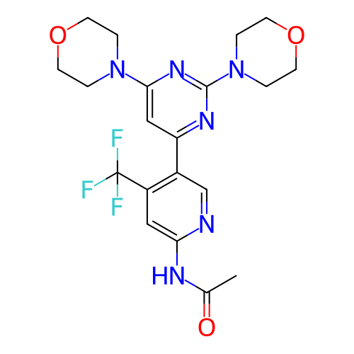 Chemical structure of BindingDB Monomer ID 318958