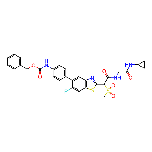 Chemical structure of BindingDB Monomer ID 318967