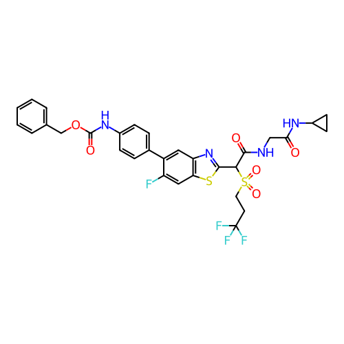 Chemical structure of BindingDB Monomer ID 318968