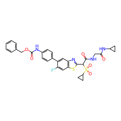 Chemical structure of BindingDB Monomer ID 318970