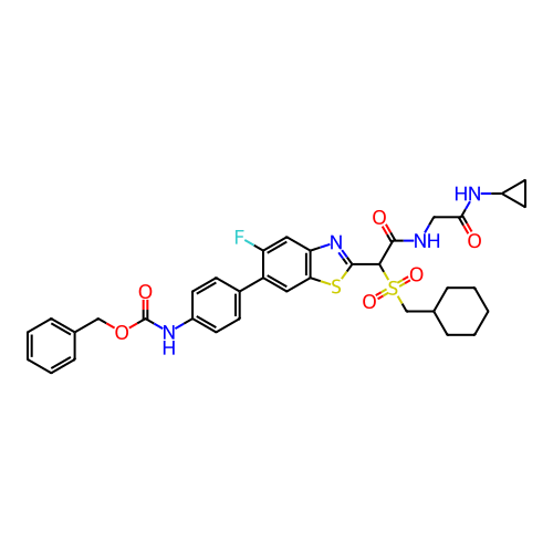 Chemical structure of BindingDB Monomer ID 319013