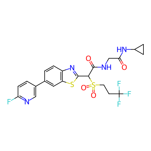Chemical structure of BindingDB Monomer ID 319014