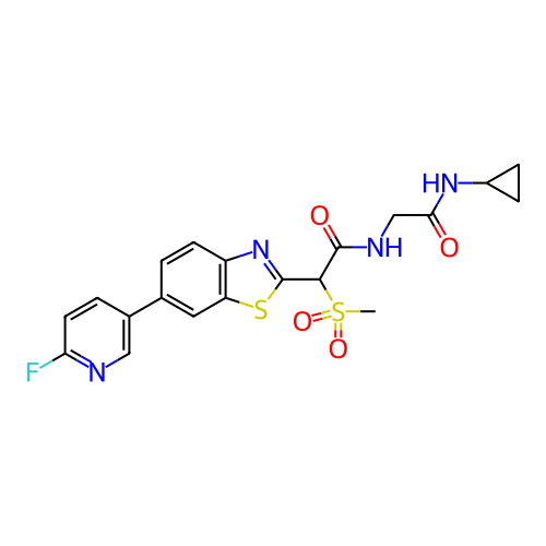 Chemical structure of BindingDB Monomer ID 319015