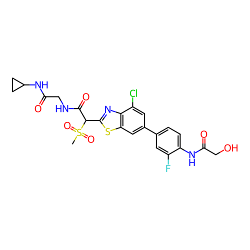 Chemical structure of BindingDB Monomer ID 319081
