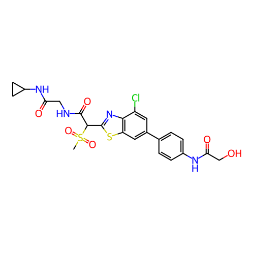 Chemical structure of BindingDB Monomer ID 319082