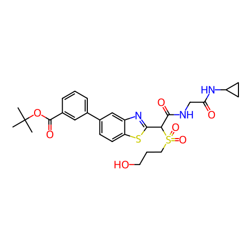 Chemical structure of BindingDB Monomer ID 319091