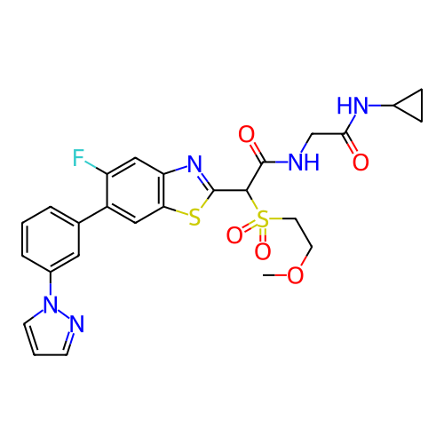 Chemical structure of BindingDB Monomer ID 319098