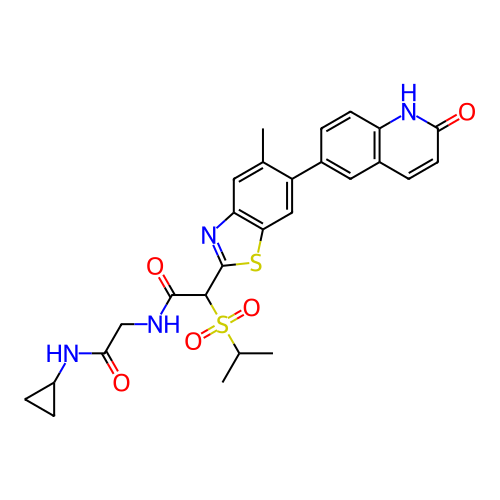 Chemical structure of BindingDB Monomer ID 319161