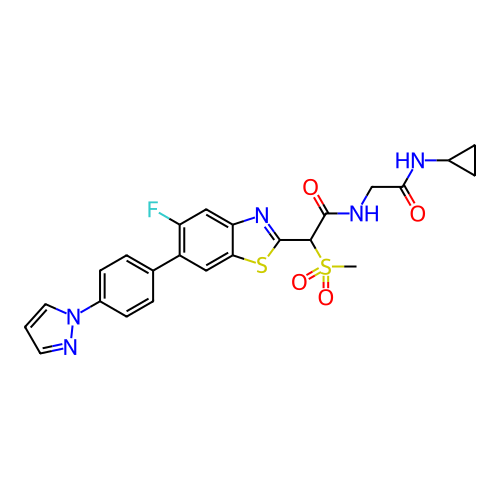 Chemical structure of BindingDB Monomer ID 319331