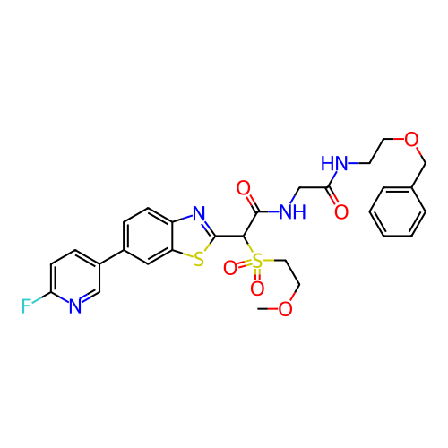 Chemical structure of BindingDB Monomer ID 319332