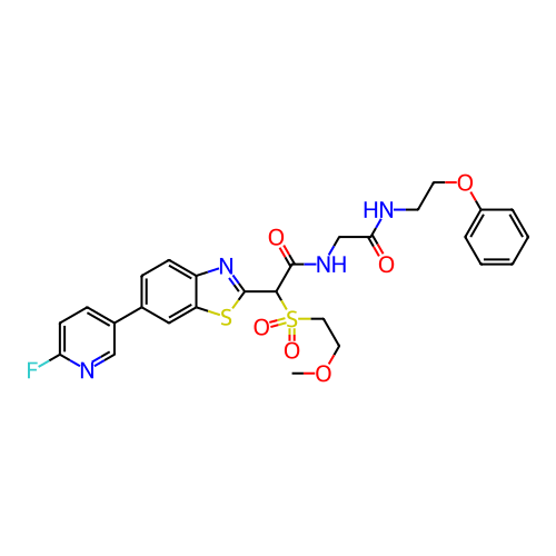 Chemical structure of BindingDB Monomer ID 319335