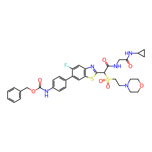 Chemical structure of BindingDB Monomer ID 319375