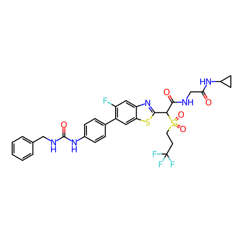 Chemical structure of BindingDB Monomer ID 319458