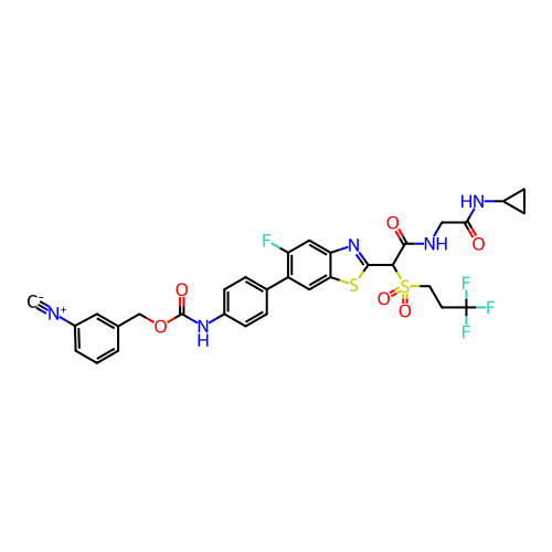 Chemical structure of BindingDB Monomer ID 319469