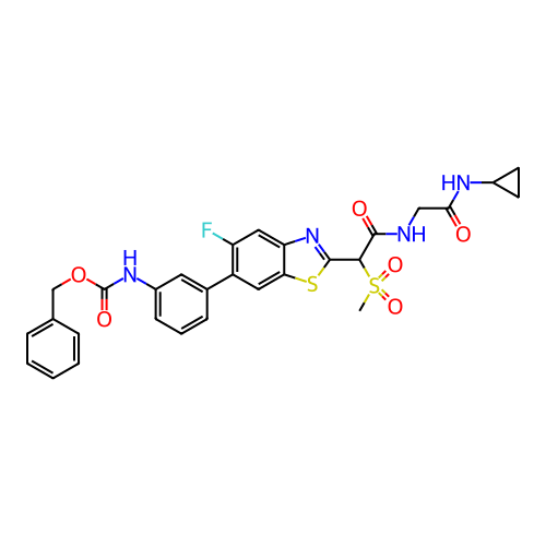Chemical structure of BindingDB Monomer ID 319494