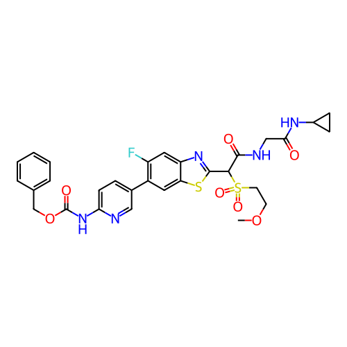 Chemical structure of BindingDB Monomer ID 319495