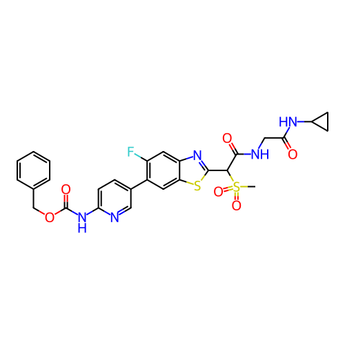 Chemical structure of BindingDB Monomer ID 319496