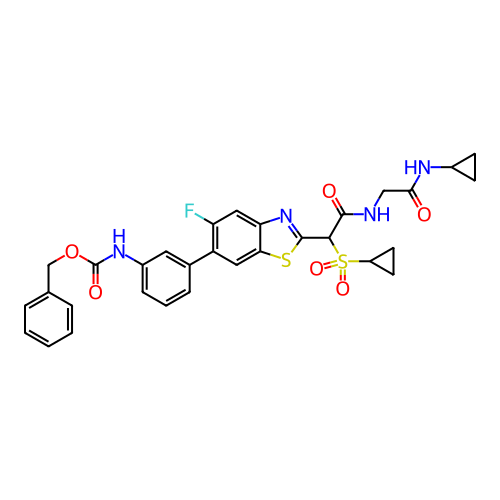 Chemical structure of BindingDB Monomer ID 319499