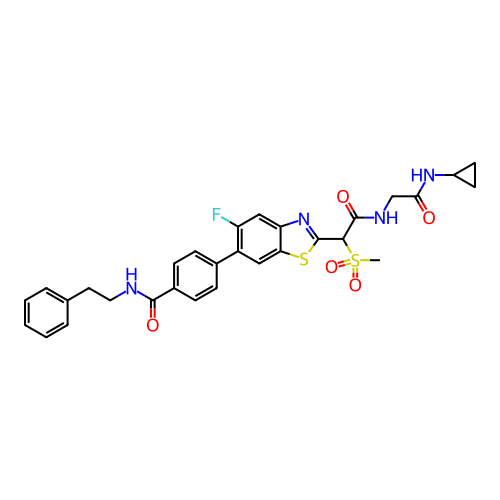 Chemical structure of BindingDB Monomer ID 319515