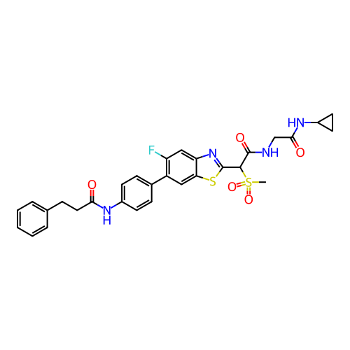 Chemical structure of BindingDB Monomer ID 319516