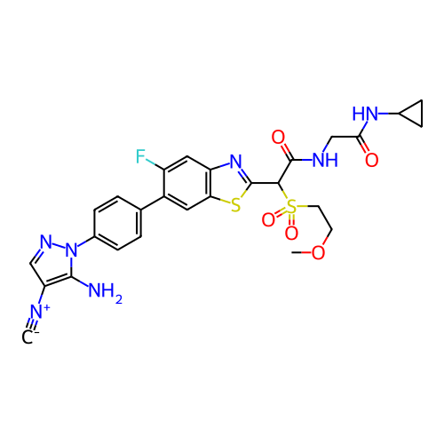 Chemical structure of BindingDB Monomer ID 319524