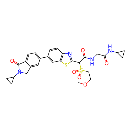 Chemical structure of BindingDB Monomer ID 319533