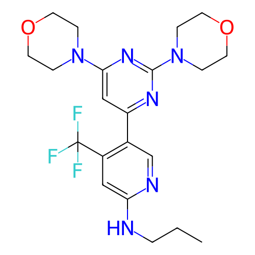 Chemical structure of BindingDB Monomer ID 319548
