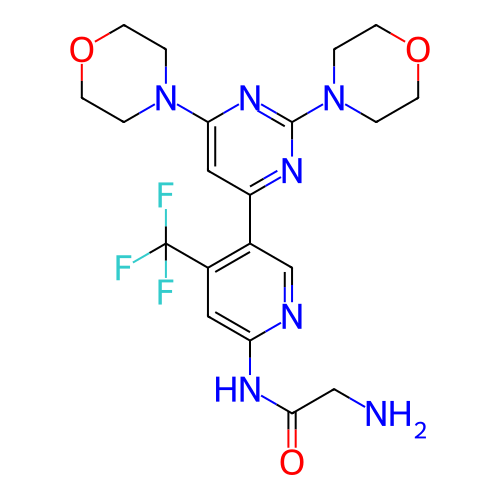 Chemical structure of BindingDB Monomer ID 319549