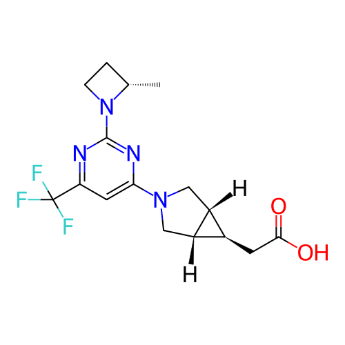 Chemical structure of BindingDB Monomer ID 319585